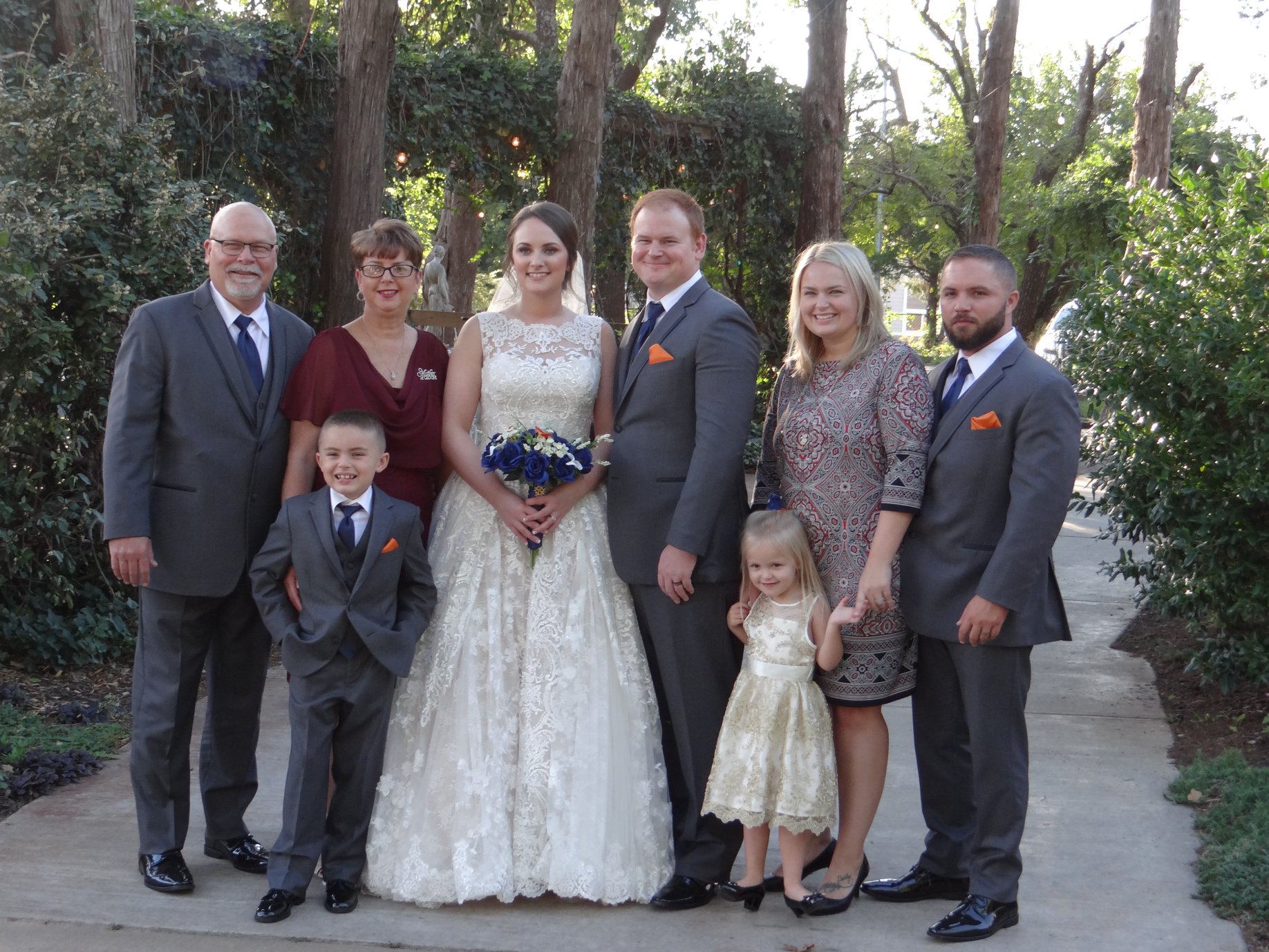 Family Wedding Photo