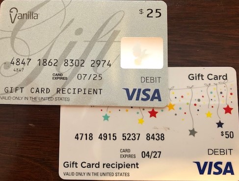 Where Can You Use a Visa Gift Card Online 